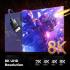 UGREEN VESA Certified 8K DisplayPort Cable 6.6FT, DP 1.4 Display Port Cable Cord Support 8K@60Hz, 4K@240Hz, FreeSync, G-Sync, HDR, 32.4Gbps for HDTVs, Displays, Monitors, Graphics, PC