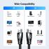 UGREEN 8K HDMI Cable 2.1 10FT, 48Gbps Ultra High Speed Braided HDMI Cord 10K 8K@60Hz 4K@240Hz, eARC HDR10 HDCP 2.2&2.3, HDMI Cable Compatible with PS5/Xbox Series X/Roku TV/HDTV/Blu-ray