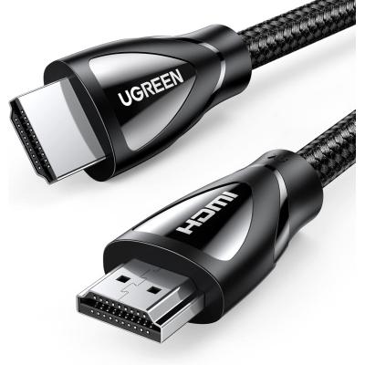 UGREEN 8K HDMI Cable 2.1 10FT, 48Gbps Ultra High Speed Braided HDMI Cord 10K 8K@60Hz 4K@240Hz, eARC HDR10 HDCP 2.2&2.3, HDMI Cable Compatible with PS5/Xbox Series X/Roku TV/HDTV/Blu-ray