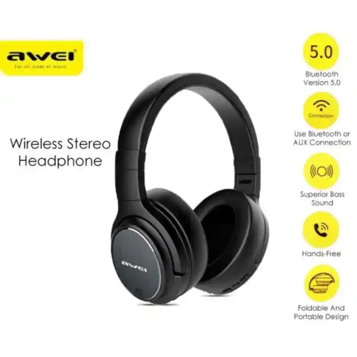 AWEI A200BL RGB Gaming Headset with Mic Over-Ear Headphones Bluetooth 5.3