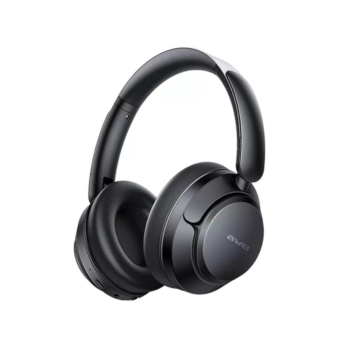 AWEI A360BL Wireless Gaming Headset for PC Laptop Over Ear Headphones with Mic Bluetooth HIFI Stereo Low Latency Earphones
