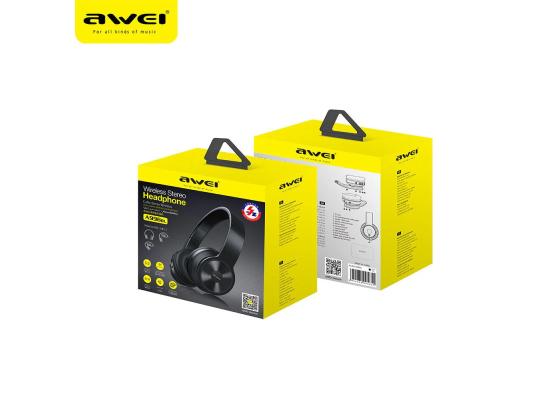    AWEI A996BL Foldable Wireless Bluetooth Headphone
