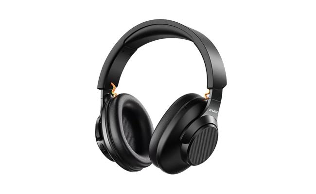 Awei A997BL Wireless Bluetooth Foldable Gaming Headphones with Mic