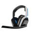ASTRO A20 WIRELESS GEN 2 Surround Sound Gaming Headset, 15+ HOURS BATTERY LIFE, USB Dongle CROSS-PLATFORM CONNECTIVITY, COMPATIBLE WITH:  PS5, PC/MAC
