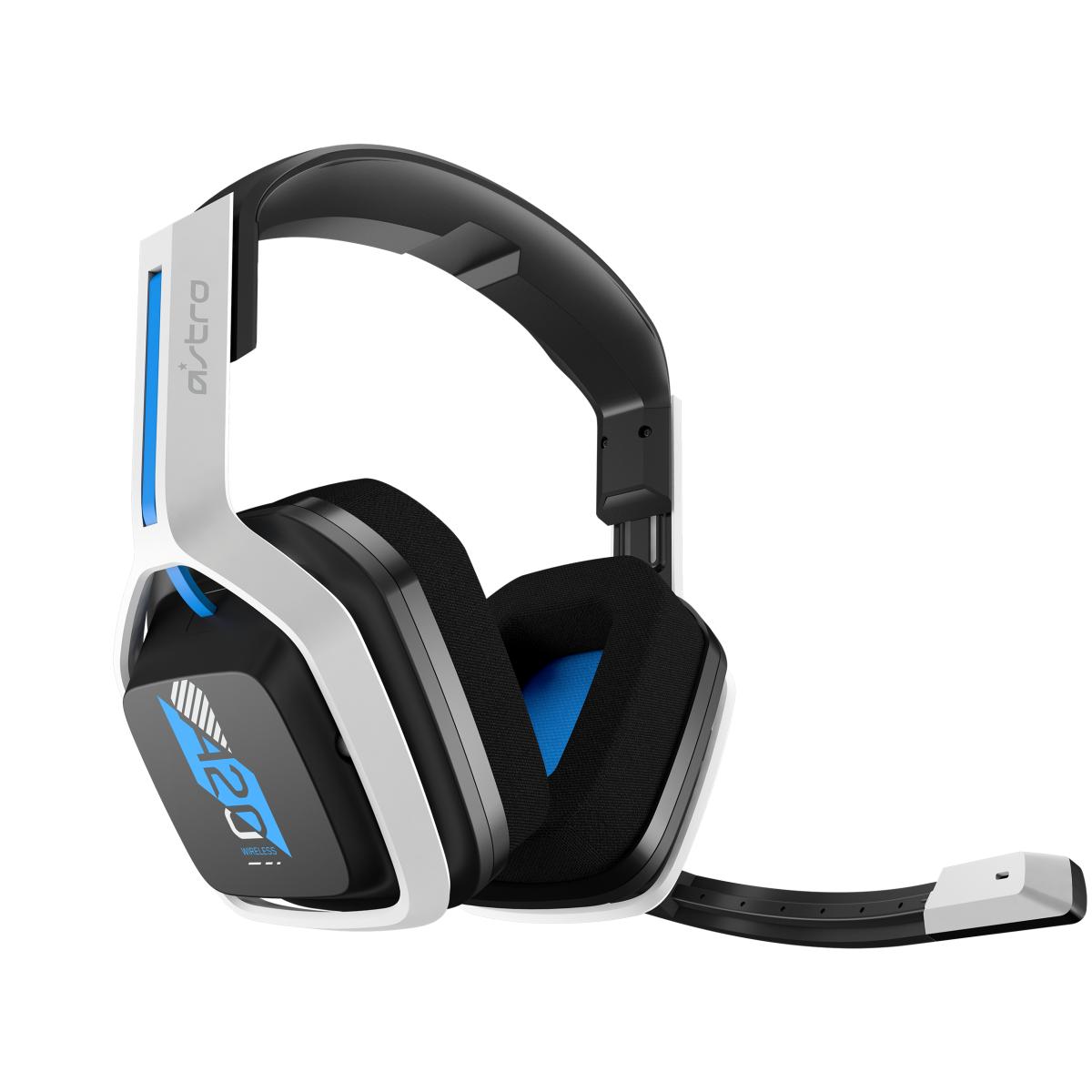 ASTRO A20 WIRELESS GEN 2 Surround Sound Gaming Headset, 15+ HOURS BATTERY LIFE, USB Dongle CROSS-PLATFORM CONNECTIVITY, COMPATIBLE WITH: PS5, PC/MAC