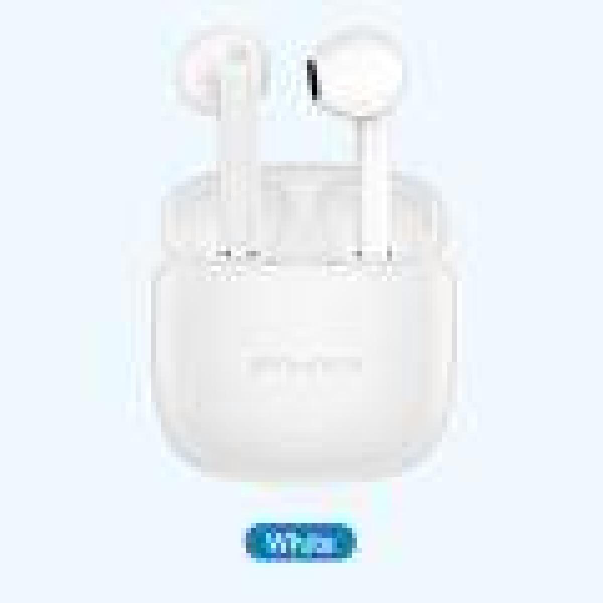 AWEI T26 Pro Wireless Earbuds / Bluetooth 5.3/ Stereo In-Ear Earphones with Microphone - White