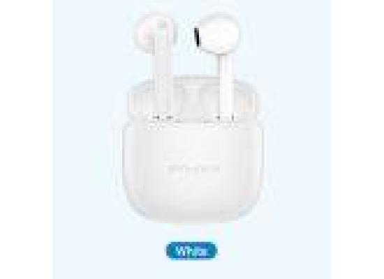 AWEI T26 Pro Wireless Earbuds / Bluetooth 5.3/ Stereo In-Ear Earphones with Microphone - White