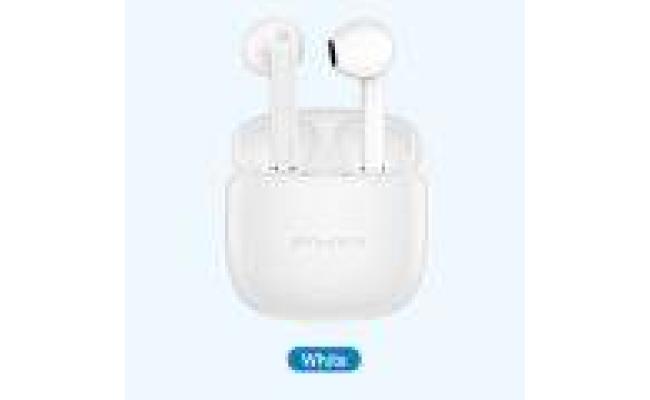 AWEI T26 Pro Wireless Earbuds / Bluetooth 5.3/ Stereo In-Ear Earphones with Microphone - White