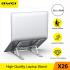 AWEI  X26 Multi Height Adjustment Cooling Laptop Holder Foldable Aluminum Alloy Computer Cooling Holder Bracket for Gaming