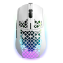 SteelSeries Aerox 3 Wireless (2.4GHz/Bluetooth) (Snow) TrueMove Air Optical Sensor Holey RGB Gaming Mouse, 18000 DPI, Ultra-lightweight, Water Resistant Design