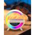 LED Wireless Charging Speaker (BT-3401), Compact Size & Modern Design Portable Bluetooth Speaker (LED, AUX, USB, SD Card), FM radio, Clock, Alarm Clock, 7 Colors Led