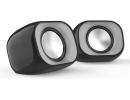 HP DHS-2111 Mini Box Wired 3.5 mm jack (audio), USB (power)  Multimedia Speaker 2-Channel 6W Max Power