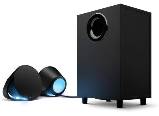Logitech G560 LightSync RGB PC Gaming 2.1 Speaker System, 240w Total Watts w/ 7.1 DTS:X Immersive Gaming Experience Ultra Surround Sound (Bluetooth, USB) - Black