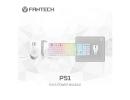 FANTECH P51 Power Bundle 5 IN 1 Gaming Set Combo Black Wired (Keyboard + Mouse + Headset + Mouse Pad+ Headset Stand) - White