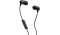 Skullcandy Jib Wired (3.5mm AUX) In-Ear Earbuds w/ Microphone, Rich, Clear Audio w/ Supreme Sound™ technology, Noise Isolating Ear Gels - Black