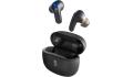 Skullcandy Rail Wireless (Bluetooth 5.2) In-Ear Earbuds w/ Microphone, Rich, Clear Audio, 42 Hours Total Battery + Rapid Charge Case, Water & Dust Resistant, Hands-Free Voice Control - Black