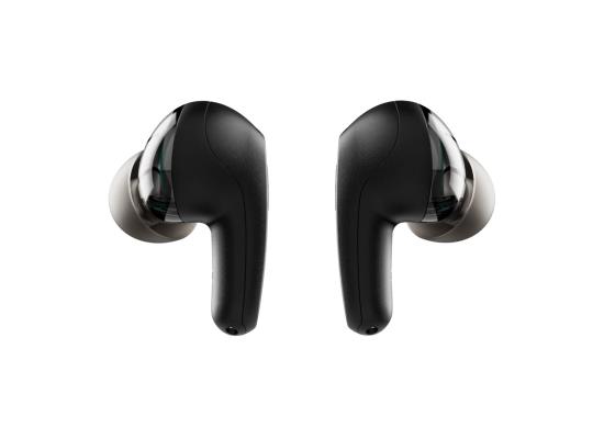 Skullcandy Rail Wireless (Bluetooth 5.2) In-Ear Earbuds w/ Microphone, Rich, Clear Audio, 42 Hours Total Battery + Rapid Charge Case, Water & Dust Resistant, Hands-Free Voice Control - Black
