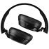 Skullcandy Riff Wireless 2 Headphone (Bluetooth 5.2) On-Ear Headset w/ Low Latency & Microphone, Rich, Clear Audio, 34 Hours Total Battery + Rapid Charge, Call, Track & Volume Control - True Black