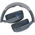 Skullcandy Crusher Evo Wireless Headphone (Bluetooth 5.0) Over-Ear Extreme Haptic Bass Headset w/ Microphone, Rich, Clear Audio, 40 Hours Total Battery + Rapid Charge, Call, Track & Volume Control - Chill Grey