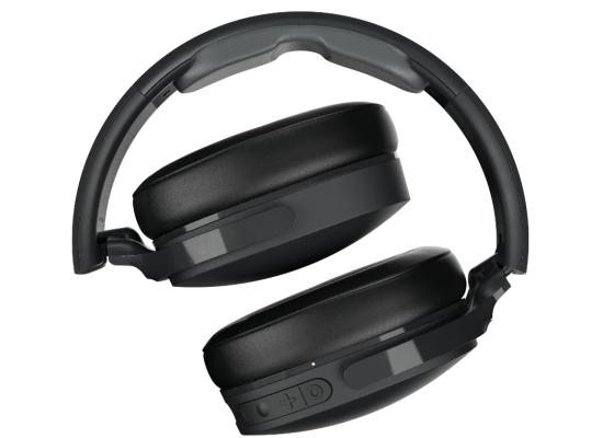 Skullcandy Hesh ANC Wireless Headphone (Bluetooth 5.0) Over-Ear Headset w/ ANC 4 Microphone, Rich, Clear Audio, 22 Hours Total Battery + Rapid Charge, Call, Track & Volume Control - True Black