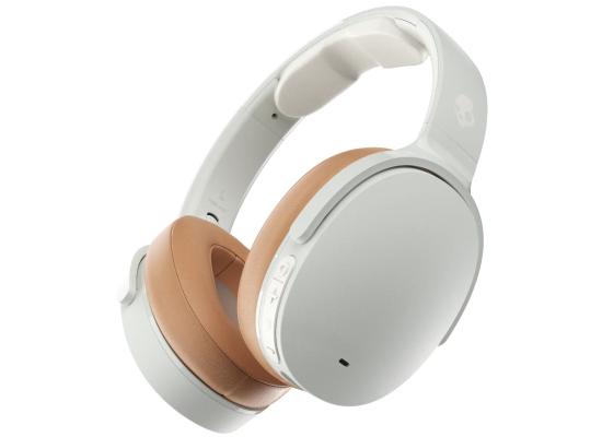 Skullcandy Hesh ANC Wireless Headphone (Bluetooth 5.0) Over-Ear Headset w/ ANC 4 Microphone, Rich, Clear Audio, 22 Hours Total Battery + Rapid Charge, Call, Track & Volume Control - Mod White