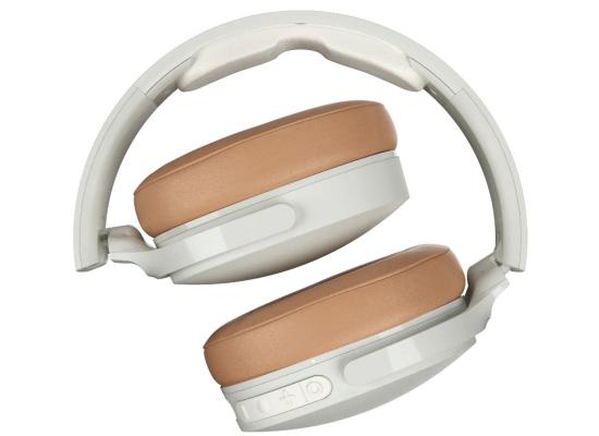 Skullcandy Hesh ANC Wireless Headphone (Bluetooth 5.0) Over-Ear Headset w/ ANC 4 Microphone, Rich, Clear Audio, 22 Hours Total Battery + Rapid Charge, Call, Track & Volume Control - Mod White