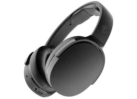 Skullcandy Hesh Evo Wireless Headphone (Bluetooth 5.0) Over-Ear Headset w/ Microphone, Rich, Clear Audio, 36 Hours Total Battery + Rapid Charge, Call, Track & Volume Control - True Black