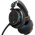 Skullcandy PLYR (2022) Wireless Gaming Headphone (Bluetooth 5.2, USB-A, 3.5mm Aux) Over-Ear Headset w/ Smart Clear Microphone, Rich, Clear Audio, 24 Hours Total Battery + Rapid Charge, Multi-Platform PC Or Console - Black Digi Hype