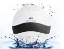 Akai Aqua Beat Bluetooth Waterproof Floating Speaker W/ Built-In Rechargeable Battery Up To 4 Hours - White/Black