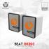 Fantech Beat GS203 (USB & 3.5mm) 6W Mobile Gaming & Music Mini Speaker w/ Led Lighting - White