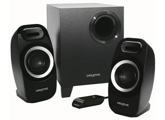 Creative A250 2.1 Multimedia Speaker System