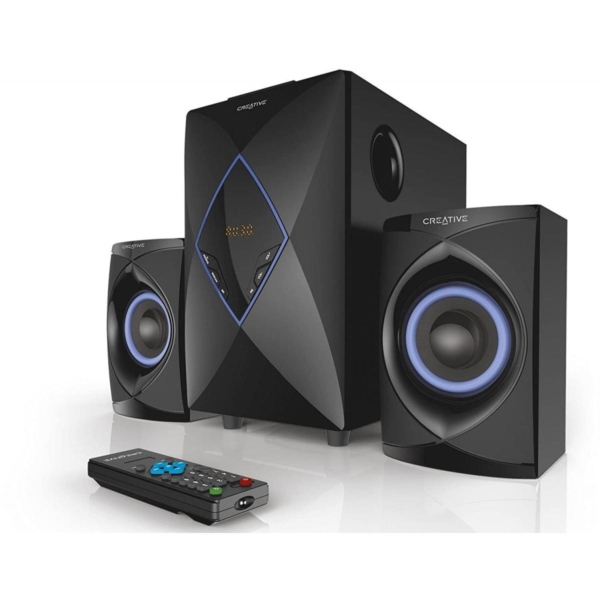 Creative SBS E2800 2.1 High Performance Speakers System (Black)