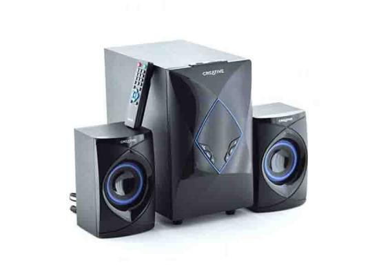 Creative SBS E2800 2.1 High Performance Speakers System (Black)