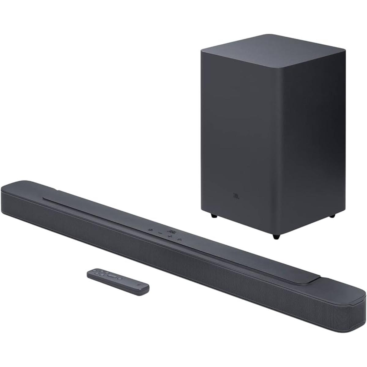 JBL Bar 21 Deep Bass Soundbar Wireless Speaker( MK2 ) - Black