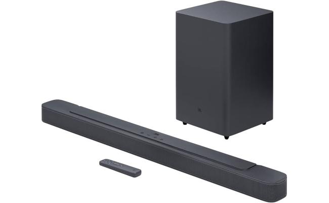 JBL Bar 21 Deep Bass Soundbar Wireless Speaker( MK2 ) - Black