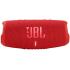 JBL Charge5 Splashproof Portable Bluetooth Speaker - Red