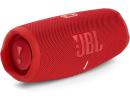 JBL Charge5 Splashproof Portable Bluetooth Speaker - Red