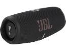 JBL Charge5 Splashproof Portable Bluetooth Speaker - Black