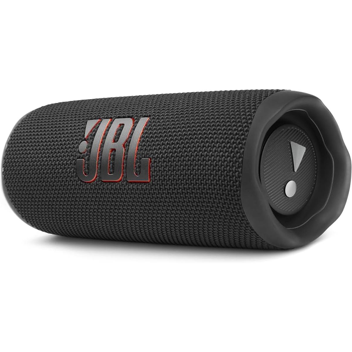 JBL Flip6 Waterproof Portble Bluetooth Speaker - Black