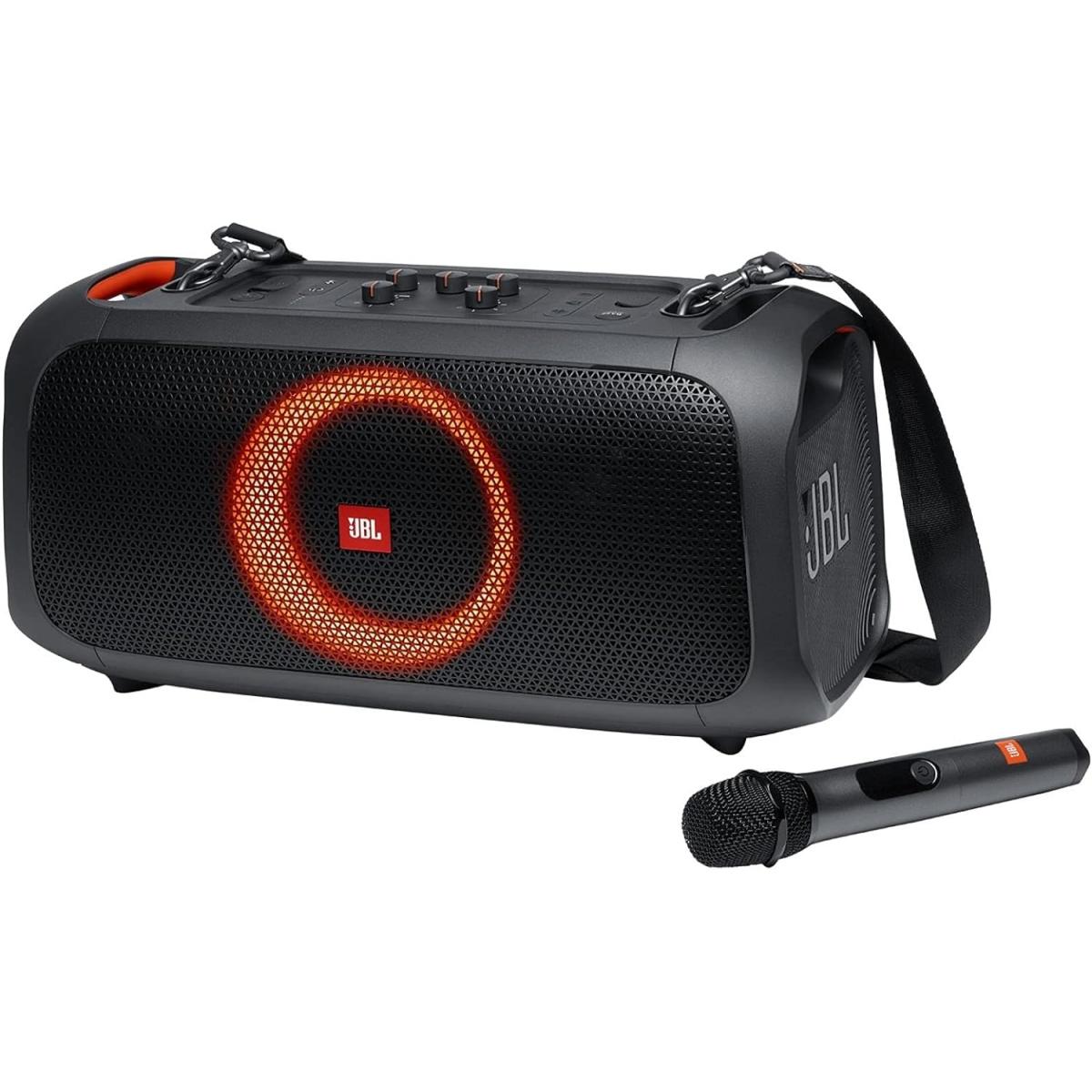 JbL Partybox On The GO Portable Party Speaker
