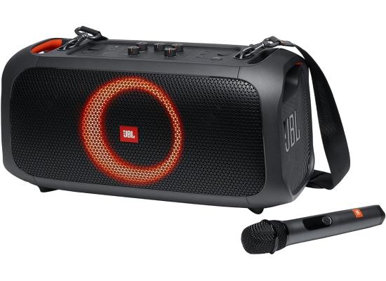 JbL Partybox On The GO Portable Party Speaker