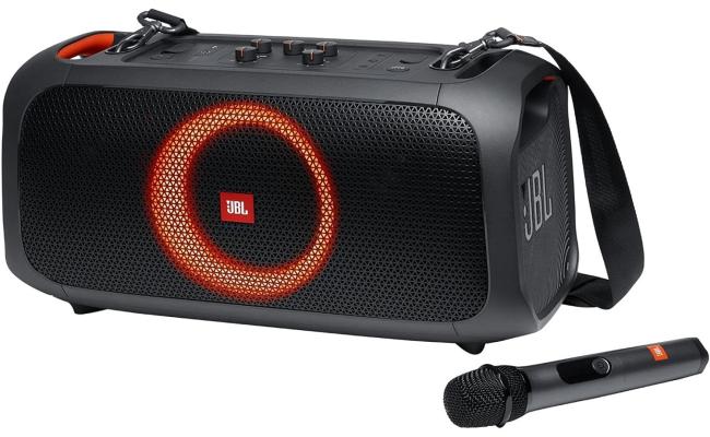 JbL Partybox On The GO Portable Party Speaker