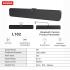 Lenovo L102 Wired & Wireless Bluetooth 5.0 4D Surround Soundbar W/Double Speakers-Black