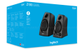 Logitech Z130 STEREO SPEAKERS Full 10W Stereo Sound W/ STRONG BASS & Easy Control