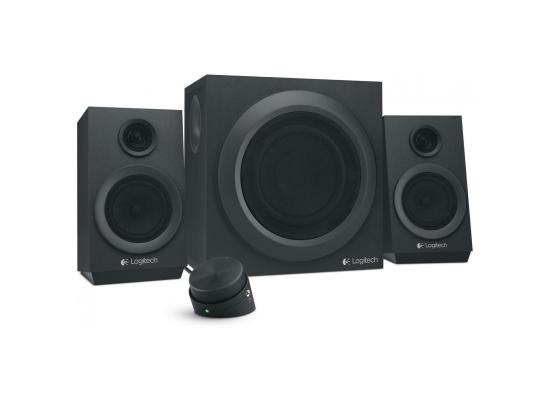 Logitech Z333 2.1 Wired Speaker System 80 Watts Peak/40 Watts RMS W/ Strong Bass Subwoofer & Simple Control Pod
