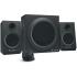 Logitech Z333 2.1 Wired Speaker System 80 Watts Peak/40 Watts RMS W/ Strong Bass Subwoofer & Simple Control Pod