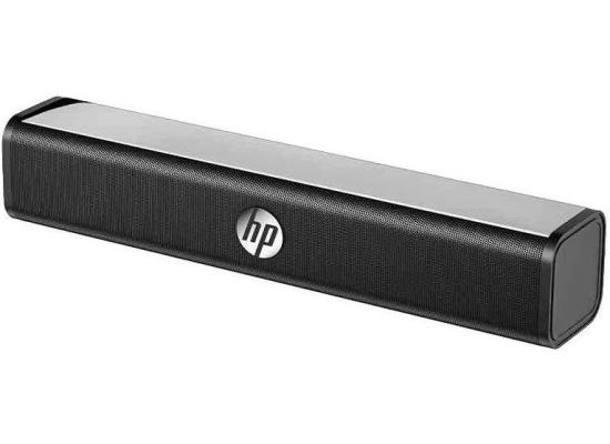 HP WS10 Multimedia (3.5mm) Wired Sound Bar Speaker For Home, Office, Gaming Room, 360° Surround Sound, Dual 3W Speakers, Built-in Subwoofer