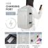 Large Waterproof Outdoor Travel Hiking Sport Backpack 17.3"
