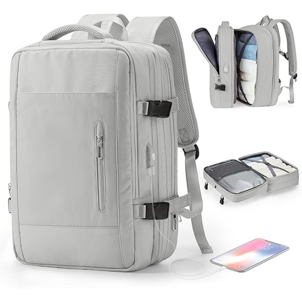 Large Waterproof Outdoor Travel Hiking Sport Backpack 17.3