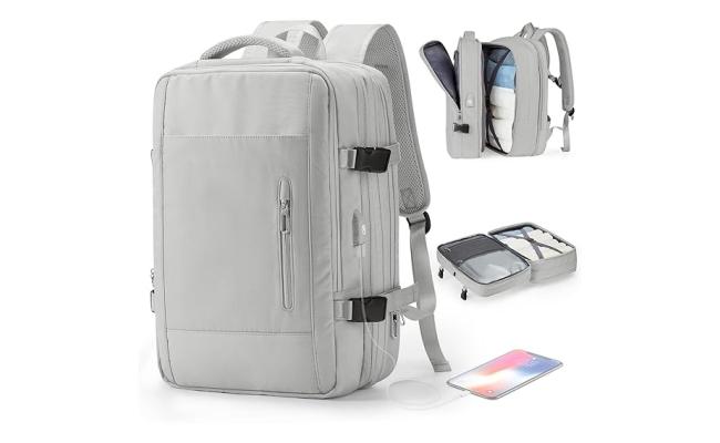 Large Waterproof Outdoor Travel Hiking Sport Backpack 17.3"